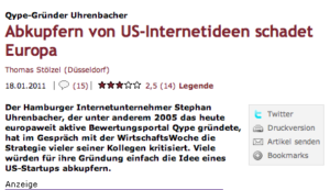 Wirtschaftswoche